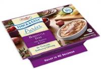 Thick & Easy Purees Puree 7 oz. Tray Beef with Potatoes / Corn Ready to Use Puree, 60747 - Case of 7