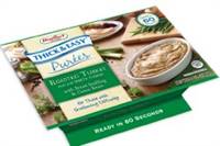 Thick & Easy Purees Puree 7 oz. Tray Turkey with Stuffing / Green Beans Ready to Use Puree, 60749 - Case of 7
