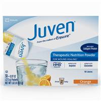Juven Arginine / Glutamine Supplement Orange Flavor 1.02 Ounce Individual Packet Powder, 66693 - CASE OF 30