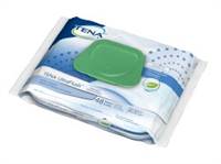 TENA Ultra Flush Personal Wipe Soft Pack Aloe / Vitamin E / Chamomile Scented 48 Count, 65726 - Case of 576