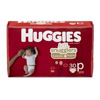 Huggies Baby Diaper Tab Closure Preemie Disposable Heavy Absorbency, 67330 - Case of 180