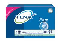 TENA Flex Super Adult Belted Undergarment TENA Flex Super Tab Closure Size 12 Disposable Heavy Absorbency, 67805 - Case of 90