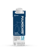 Pulmocare 1.5 Cal Formula, Vanilla, 8 Ounce Carton, Abbott 64811