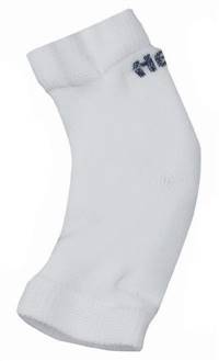 Heelbo Heel / Elbow Protector Sleeve, Large White, D 12039 - One Pair