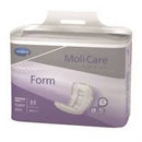 MoliCare Premium Form Super Plus Bladder Control Pad 27 Inch Length Heavy Absorbency Polymer One Size Fits Most Unisex Disposable, 168919 - Case of 120