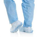 O&M Halyard Inc Shoe Cover X-Large Blue NonSterile, 69121 - Box of 100