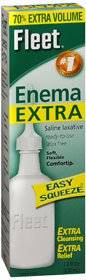 Fleet Enema, 7.8 oz. 19 Gram - 7 Gram Strength Monobasic Sodium Phosphate / Dibasic Sodium Phosphate, 00132020110 - EACH