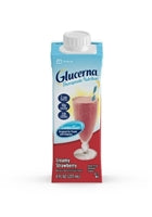 Glucerna Shake Therapeutic Nutrition, Creamy Strawberry, 8 Ounce Carton, Abbott 64925