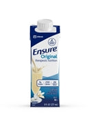 Ensure Original Therapeutic Nutrition, Vanilla, 8 Ounce Carton, Abbott 64931