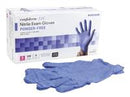 McKesson Confiderm 3.5C Exam Glove Small NonSterile Nitrile Standard Cuff Length Textured Fingertips Blue Chemo Tested, 14-6974C - Case of 2000