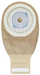 Esteem + Filtered Ostomy Pouch One-Piece System 12 Inch Length 3/4 to 2-1/2 Inch Stoma Drainable Trim to Fit, 416976 - Pack of 10