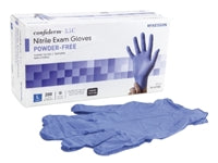 McKesson Confiderm 3.5C Nitrile Exam Glove, LARGE, Chemo Tested