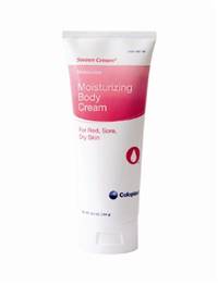 Sween Cream Hand and Body Moisturizer, 6.5 oz. Tube Scented Cream CHG Compatible, S7068 - Case of 12