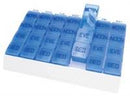 Medi Tray Pill Organizer 7 Day 4 Dose, 70027L - EACH