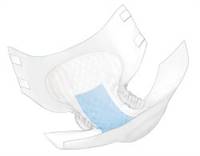 Wings Adult Brief Tab Closure Medium Disposable Heavy Absorbency, 67033 - Case of 96