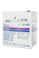 Kendall Excilon I.V. Drain Split Dressing, 6-Ply, 4 X 4 Inch