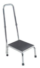 Drive Medical Step Stool 1-Step Steel 9.5 Inch, 13031-1SV - EACH