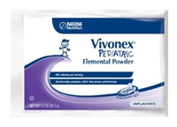 Vivonex Pediatric Elemental Powder, Unflavored 1.7 Ounce