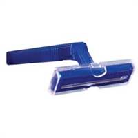 New World Imports Razor Twin Blade Disposable, RAZ2 - Case of 1000