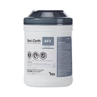 Sani-Cloth AF3 Surface Disinfectant Cleaner Germicidal Wipe 160 Count Canister Disposable Mild Scent, P13872 - EACH