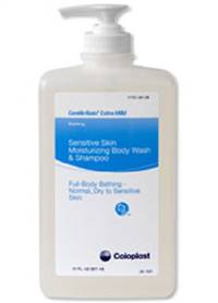 Gentle Rain Extra Mild Shampoo and Body Wash 21 oz. Bottle Scented, 7233 - EACH