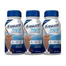 Ensure Original Coffee Latte Flavor 8 oz. Bottle Ready to Use, 57237 - Case of 24
