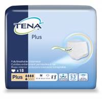 TENA Plus Adult Underwear Pull On Medium Disposable Moderate Absorbency, 72238 - Case of 72