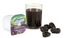 Thick & Easy Thickened Beverage 4 oz. Portion Cup Prune Flavor Ready to Use Nectar Consistency, 72461 - Case of 24