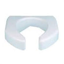 Ableware Basic Raised Toilet Seat, 3 Inch Height White 350 lbs. Weight Capacity 350 lbs. Weight Capacity, 725790000 - EACH