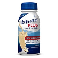 Ensure Plus Vanilla Flavor 8 oz. Bottle Ready to Use, 57263 - EACH