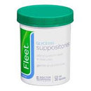 Fleet Laxative, Suppository 50 per Box, 2 Gram Strength Glycerin, 00132007950 - EACH