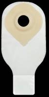Securi-T USA Ostomy Pouch One-Piece System 12 Inch Length 1-1/8 Stoma Drainable Convex, Pre-Cut, 7612298 - BOX OF 10