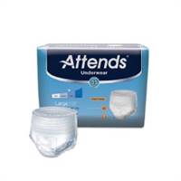 Attends Adult Underwear Pull On Large Disposable Moderate Absorbency, AP0730100 - Pack of 25