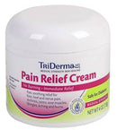 TriDerma MD Topical Pain Relief, 4% - 1.25% Strength Lidocaine / Menthol Cream 4 oz., 73041 - EACH