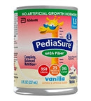 PediaSure 1.5 Cal with Fiber, Vanilla, 8 Ounce Can, Abbott 67374, 56411