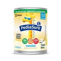 PediaSure 1.5 Cal Formula, Vanilla, 8 Ounce Can, Abbott 56409 67378