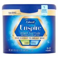 Enspire Infant Formula 20.5 Ounce Canister Powder, 157401 - SOLD BY: PACK OF ONE