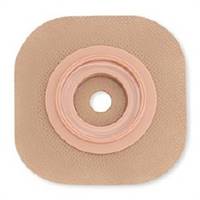 New Image CeraPlus Skin Barrier Trim to Fit, Extended Wear Tape Borders 1-3/4 Inch Flange Green Code Up 1, 11402 - BOX OF 5