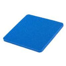 DermaBlue+ Foam Foam Dressing with Silver, 4 X 4 Inch Square Sterile, 72040414 - Box of 20