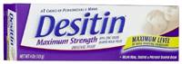 Desitin Maximum Strength Diaper Rash Treatment 4 oz. Tube Scented Cream, 10074300000715 - EACH