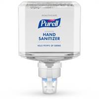 Purell Healthcare Advanced Hand Sanitizer, 1,200 mL Ethyl Alcohol Foaming Dispenser Refill Bottle, 7753-02 - CASE OF 2