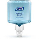 Purell Healthy Soap Gentle& Free Soap, Foaming, 1,200 mL Dispenser Refill Bottle Unscented, 7772-02 - CASE OF 2