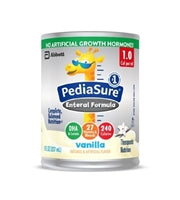 PediaSure Vanilla Formula, 1.0 Cal, 8 Ounce Can, Abbott 51804, 67401
