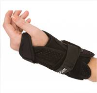 Quick-Fit Wrist Splint, Contoured Nylon Left Hand One Size Fits Most, 79-87470 - EACH