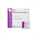 Hygea Obstetrical Wipe Individual Packet BZK (Benzalkonium Chloride) / Ethyl Alcohol / Chlorothymol Scented 100 Count, D74800 - Pack of 100
