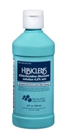 Hibiclens Antiseptic & Antimicrobial Skin Cleanser, 57508, 8 Ounce