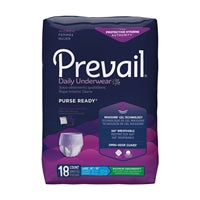 Prevail Underwear PurseReady, LARGE, Pull On, PRU-513