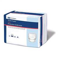 Sure Care Adult Underwear Pull On 2X-Large Disposable, 1560P - Pack of 12