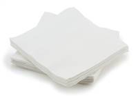 McKesson Washcloth 10 X 13 Inch White Disposable, 18-950753 - Pack of 70