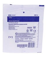 Telfa Adhesive Dressing 4 X 4 Inch NonWoven Square White Sterile, 7550- - EACH